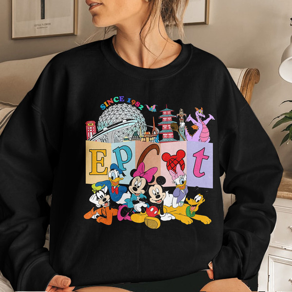 Mickey Epcot Since 1982, Epcot World Showcase, Epcot Ball Shirt, Traveler Epcot Sweatshirt x405 Gift Unisex T Shirt Sweatshirt Hoodie 4.jpg