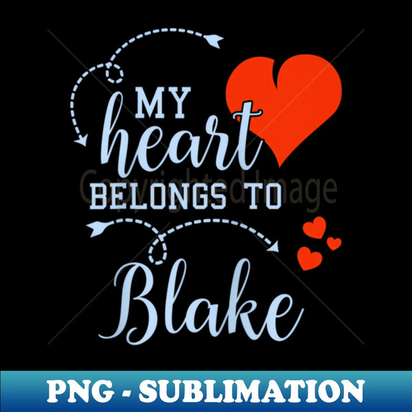 HG-20231113-8011_Couples Matching Gifts My Heart Belong to Blake 2736.jpg