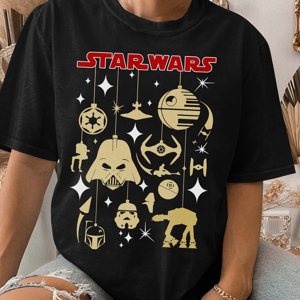 Star Wars Christmas Shirt, Christmas Gift, Disney Christmas Shirt, Star Wars Family Shirt, Merry Christmas Unisex T Shirt Sweatshirt Hoodie 1.jpg