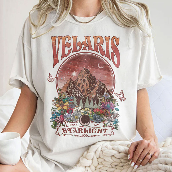 Velaris City Of Starlight Shirt, Velaris Comfort Colors, The Night Court Shirt, SJM Merch Shirt, ACOTAR  Unisex T Shirt Sweatshirt Hoodie 3.jpg