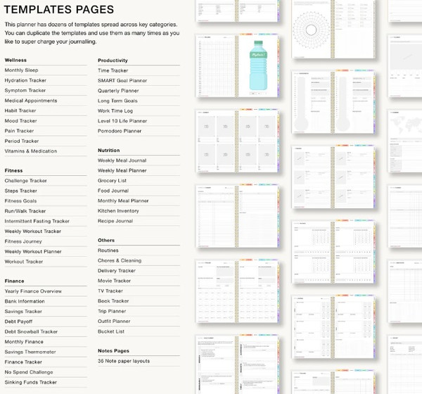 Get the best Kindle Scribe Planners 2024 - 2025, Download Free & Premium PDF