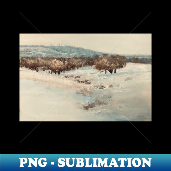 QC-20231113-13271_Snow Field Landscape Oil Painting 5708.jpg