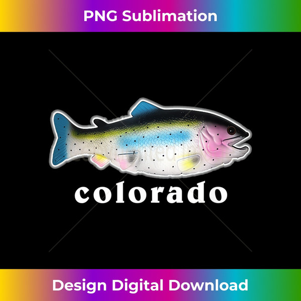 BD-20231114-1103_Colorado Mountain Trout Fishing Shirt - Fish Design Tee 1.jpg