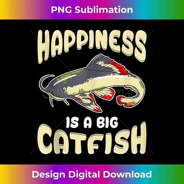 Funny Fishing Gift for Men Who Fish for Big Catfish Anglers - Inspire Uplift