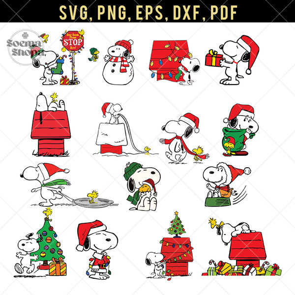 Templ Sv inspi Beagle Dog Snoopy Peanut SVG.jpg