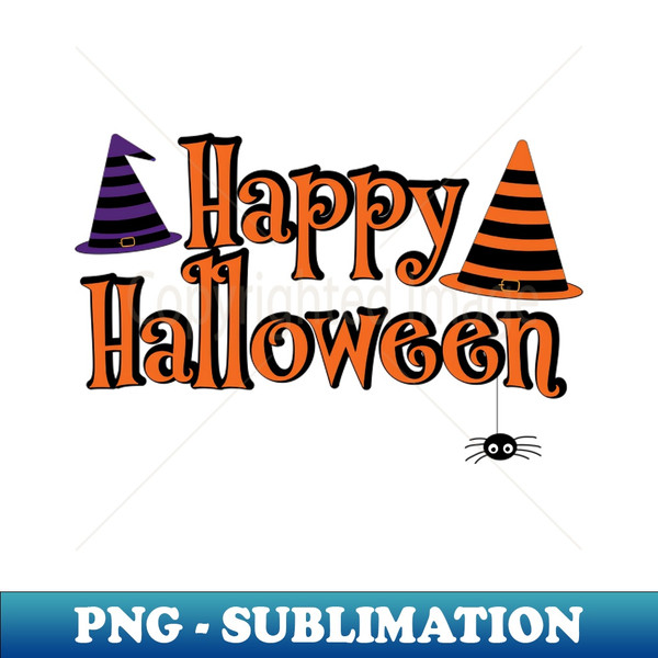 HN-20231114-9995_Happy Halloween Spider With Witch Hats 1056.jpg