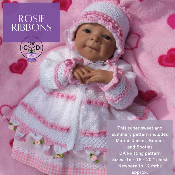 Rosie Ribbons Baby Knitting Pattern Download UK (2) - Copy.jpg
