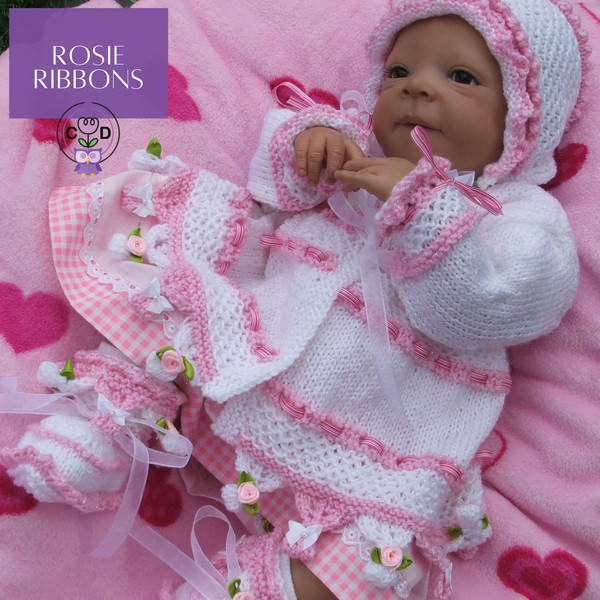 Rosie Ribbons Baby Knitting Pattern Download UK (5) - Copy.jpg