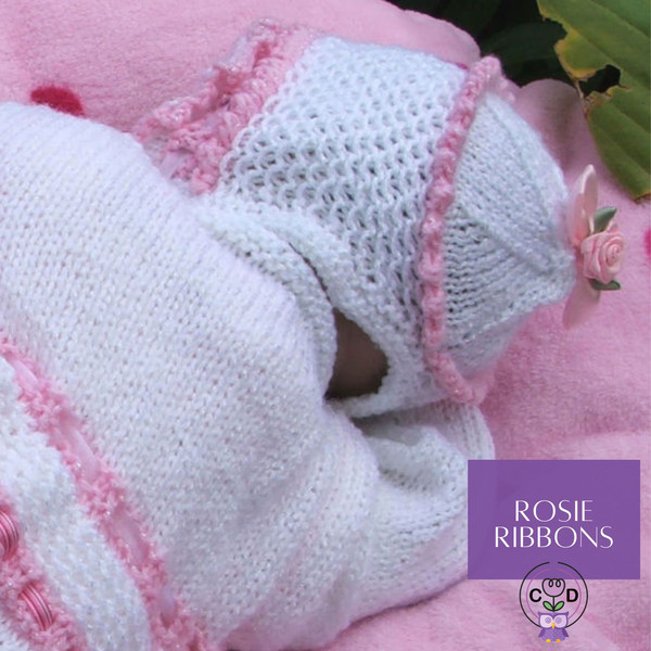 Rosie Ribbons Baby Knitting Pattern Download UK (6) - Copy.jpg