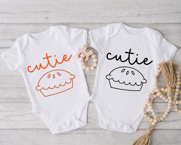Cutie Pie Baby Onesie Shirt, Babies Thanksgiving Onesie, Baby Shirts, Cute Fall Shirt, Autumn Shirt, Thanksgiving Shirt, Pumpkin Pie Shirt,.jpg
