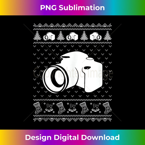 WN-20231115-4230_Ugly Sweater Christmas Holiday Design Funny Photography Xmas Tank Top 1.jpg