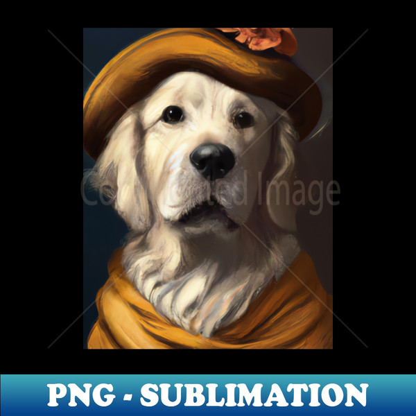 EG-20231115-8787_Golden Retriever in a floral hat 7634.jpg