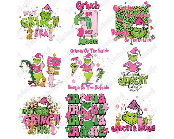 15 Pink Christmas Png Bundle3.png
