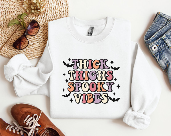Spooky sweatshirt, Trick or treat shirt, Thankful shirt, Halloween teacher, Halloween design, Halloween tees and sweaters ,Teacher tee.jpg