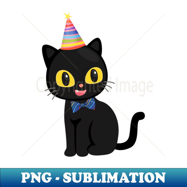 GD-20231115-2619_Black Cat with Party Hat 9218.jpg