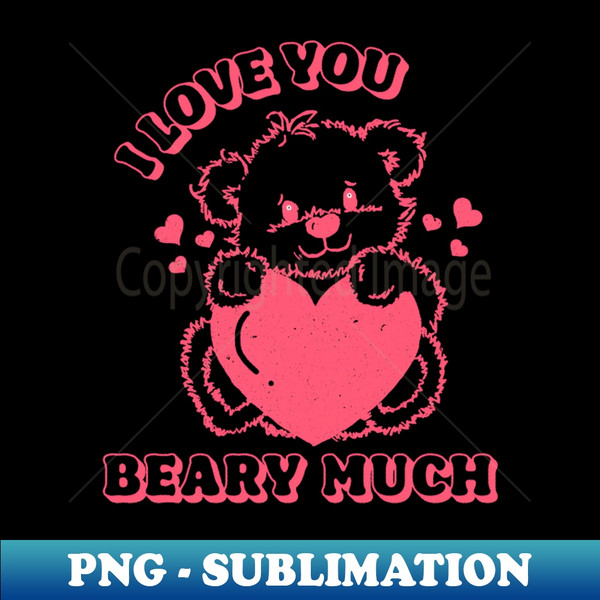 MF-20231115-23636_Valentines Day Retro 80s I Love You Beary Much Pink Bear 3953.jpg