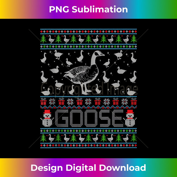 MN-20231115-6803_Ugly Christmas Sweaters Merry Goosemas Goose Lover Tank Top.jpg