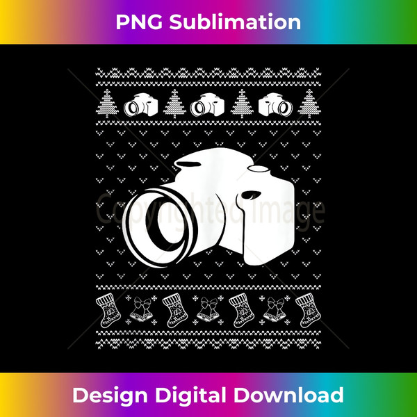 VW-20231115-6980_Ugly Sweater Christmas Holiday Design Funny Photography Xmas Tank Top 1.jpg