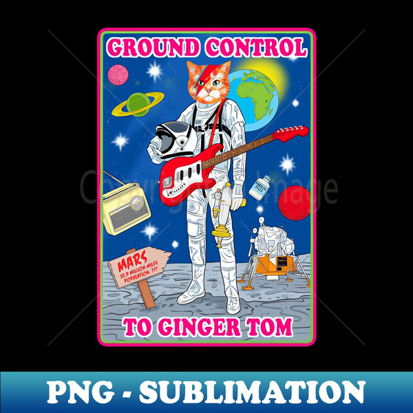 XS-20231115-9139_Ground Control to Ginger Tom cat  pillow art print mug 7506.jpg