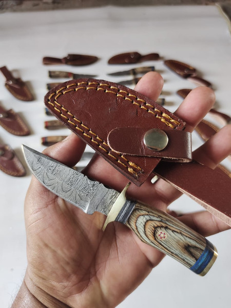 Handmade knives