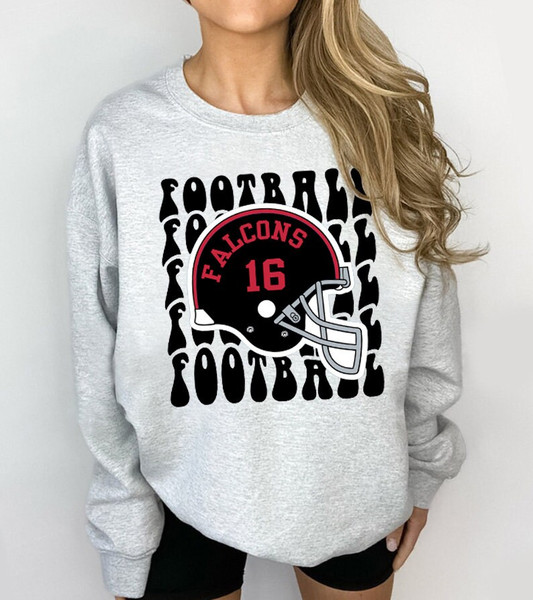 Custom Football Shirt, Personalized Football Mom Shirt, Football Fan Shirt, Football Number Shirt, Custom Football Team Shirt, Football Tee.jpg