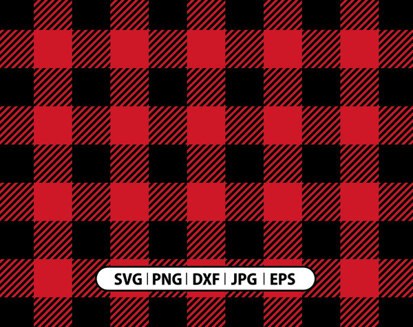 Buffalo Plaid Pattern SVG. Cricut cut files, Silhouette. Black and White  Plaid svg. Plaid png. Plaid dxf. Plaid clipart. Black white pattern