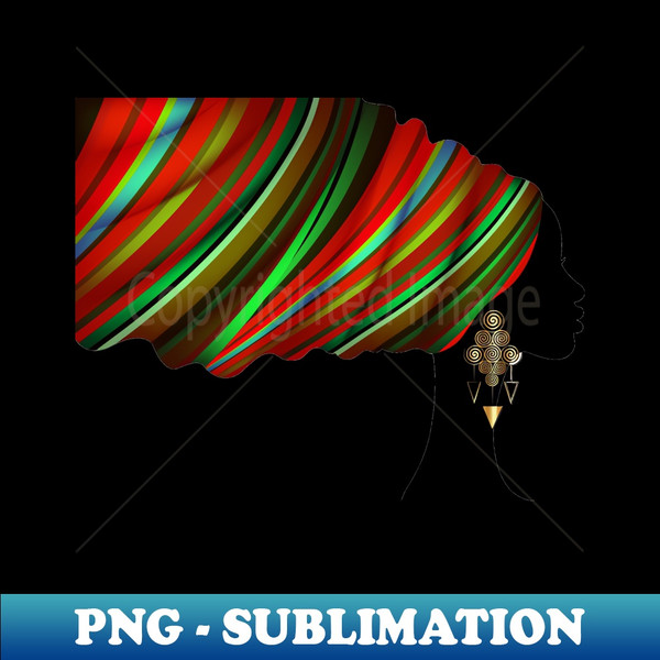 YJ-20231116-537_African Print Turban Head Wrap Black Beautiful Woman 3344.jpg