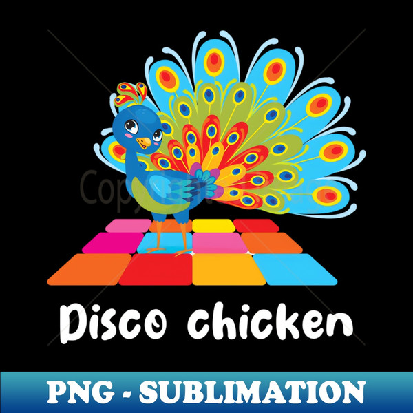 AS-20231116-4232_Disco chicken funny peacock on dark colors 4141.jpg