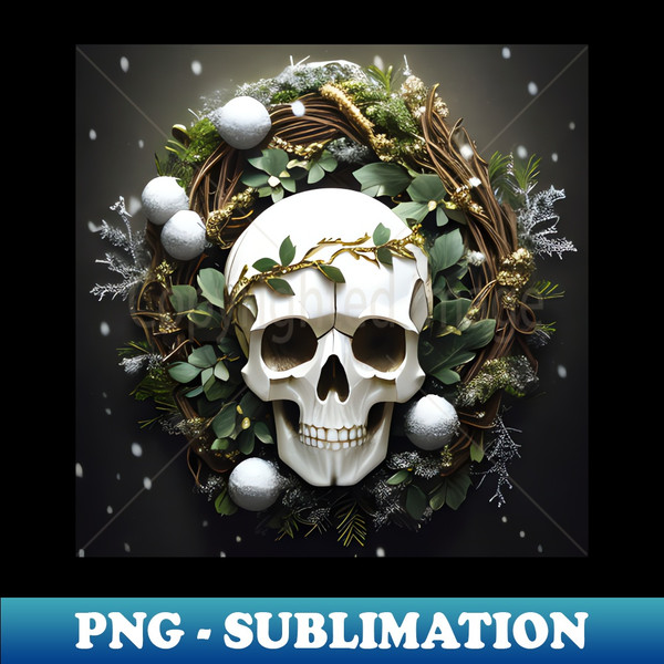 FP-20231116-18682_Spooky Season Greetings - Stable Diffusion Wreath Skull 5655.jpg