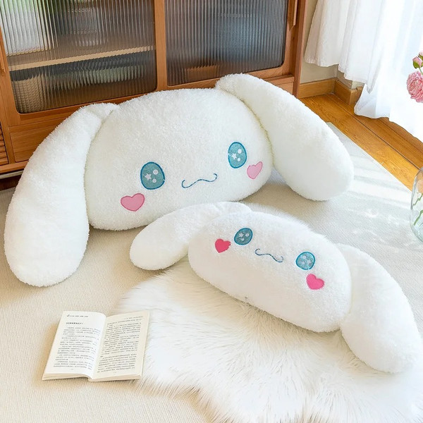 Sofa Pillow Sanrio Cinnamoroll Cartoon Plush Doll Bed Cushio - Inspire  Uplift