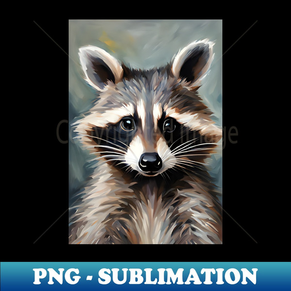 AC-20231116-10920_Raccoon Portrait Oil Painting Art 3505.jpg