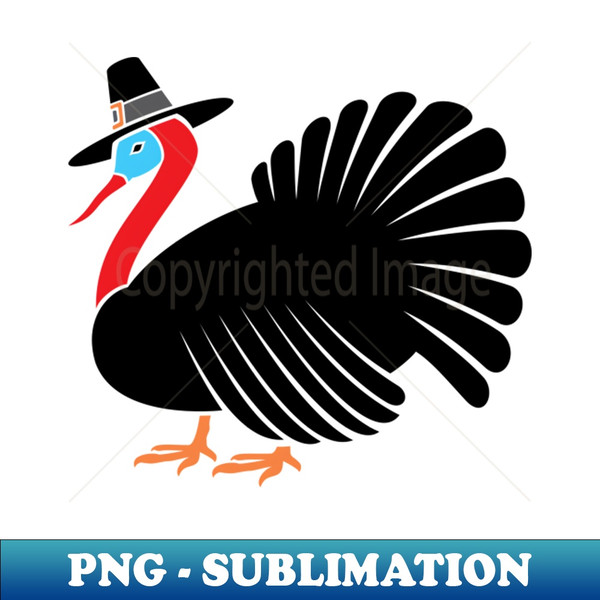 ZP-20231116-13319_Thanksgiving Turkey With Pilgrim Hat 9129.jpg