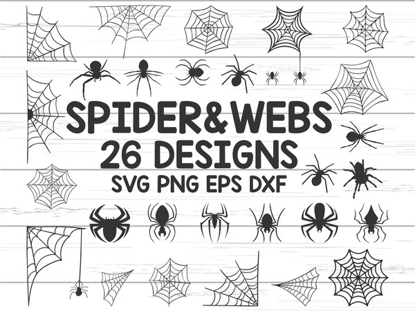 Spider SVG  Spider Web SVG  Insect SVG  Cobweb Svg  Halloween Svg  Clipart  Silhouette  Decal  Stencil Cut file Cricut.jpg