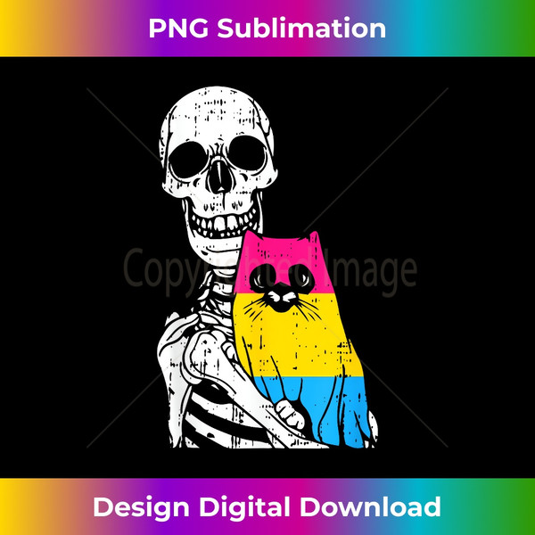 TK-20231117-1552_Skeleton Holding A Cat Pansexual LGBT-Q Pride Rainbow Kitte 2041.jpg