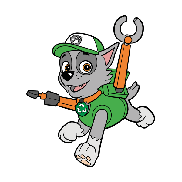 Rocky PAW Patrol PNG Cartoon Image​  Gallery Yopriceville - High-Quality  Free Images and Transparent PNG Clipart