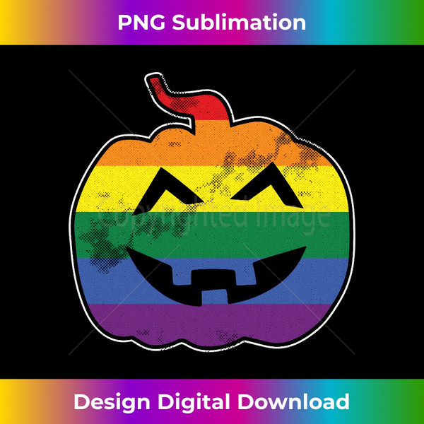 BO-20231117-1109_Gay Pumpkin Lazy Halloween Costume LGBT-Q Pride Rainbow Flag Long Sleeve.jpg