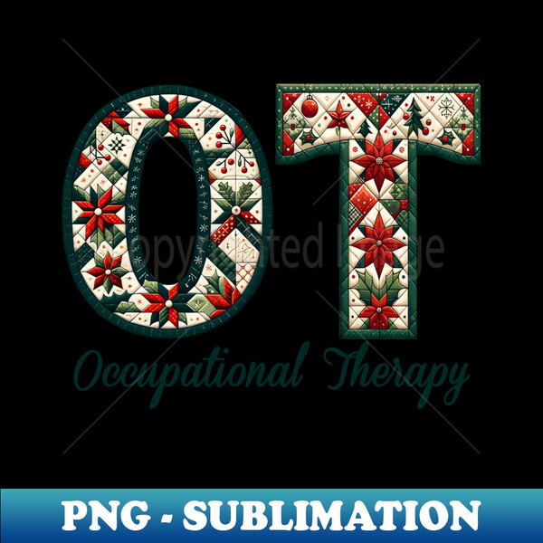 GM-20231117-25911_Occupational Therapy OT Country Christmas Quilt Pattern OT 7067.jpg