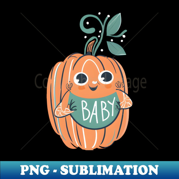 QM-20231117-954_Adorable Pumpkin Baby Shower Vector Image 8964.jpg