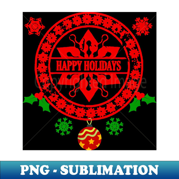 UH-20231117-30790_Santa Retro Holidays Christmas Stamps Funny Xmas Matching 4468.jpg