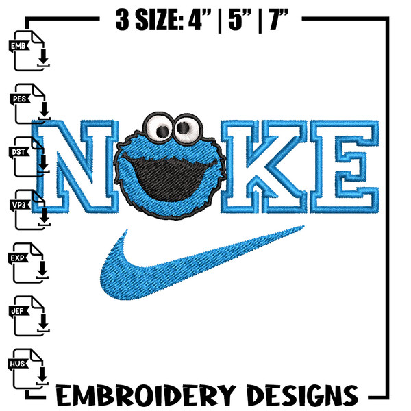 Nike blue cartoon Embroidery Design, Nike Embroidery, Brand Embroidery, Embroidery File, Logo shirt, Digital download..jpg