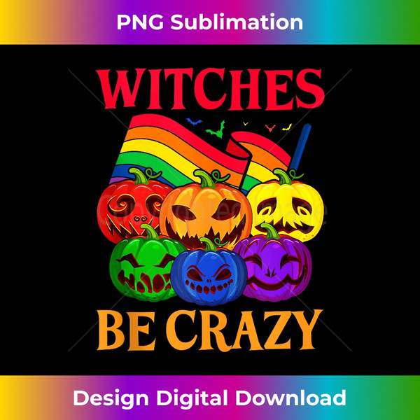 VF-20231118-906_Fun Halloween Gay LGBT Pride Rainbow Scary Pumpkins Tank Top 1179.jpg