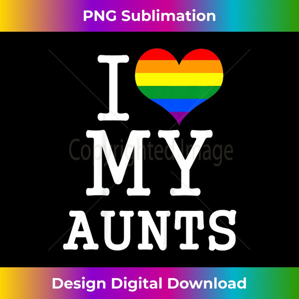 HY-20231118-1159_Kids For My Gay Aunties LGBT Baby Clothes I Love My Aunts 2146.jpg