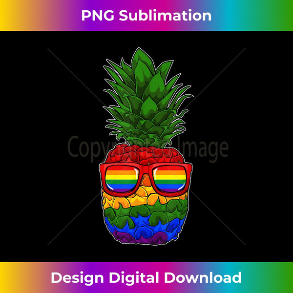 GG-20231118-3014_Pinapple Rainbow Sunglasses LGBT-Q Hawaiian Gay Pride Ally 5472.jpg