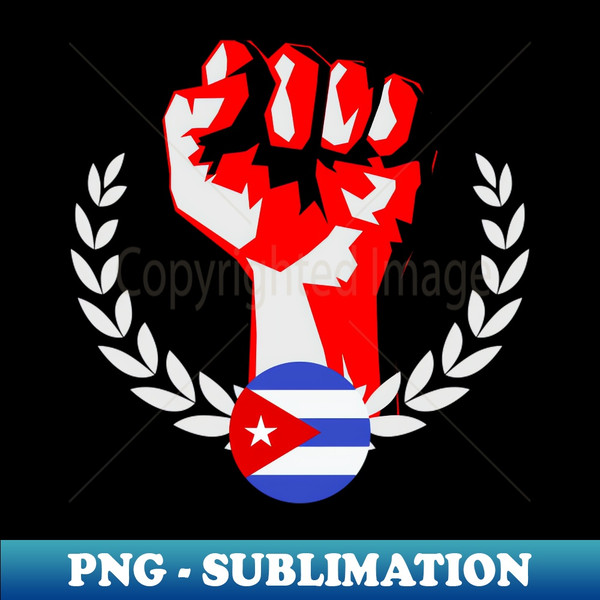 UH-20231118-8666_Cuba Revolution Hand Fist Flag Revolution 8006.jpg
