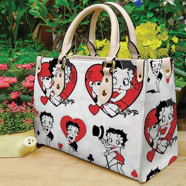 Betty Boop bag and handbag, Betty boop shirt gift, Betty boop wallet, Betty boop purse, Betty boop shoulder bag, Gift for her 14.jpg
