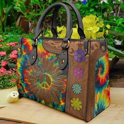 Sunflower Hippie Bag