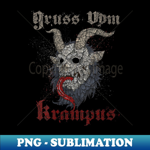 ZG-20231119-33204_s Vintage Gruss Vom Krampus Christmas Eve Naughty Xmas  0157.jpg