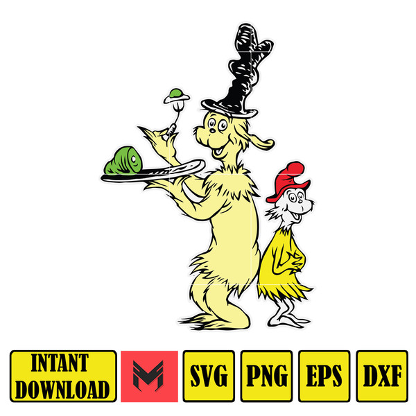 Dr Seuss Svg, Cat In The Hat SVG, Dr Seuss Hat SVG, Green Eggs And Ham Svg, Dr Seuss for Teachers Svg (372).jpg
