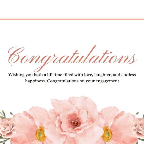 Pink And White Feminine Congratulations Card A4 Landscape (1).png