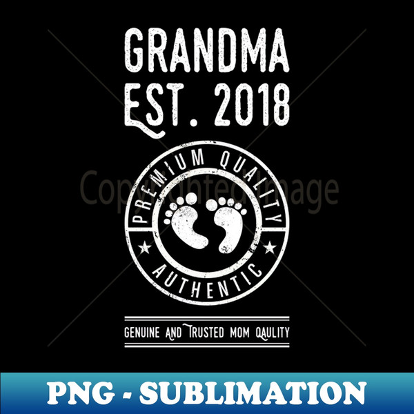 FD-20231119-34791_Grandma Est 2018 Expecting New Baby Gift Established Mom grandmom 5569.jpg
